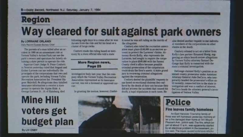 Anyone that sues the park
