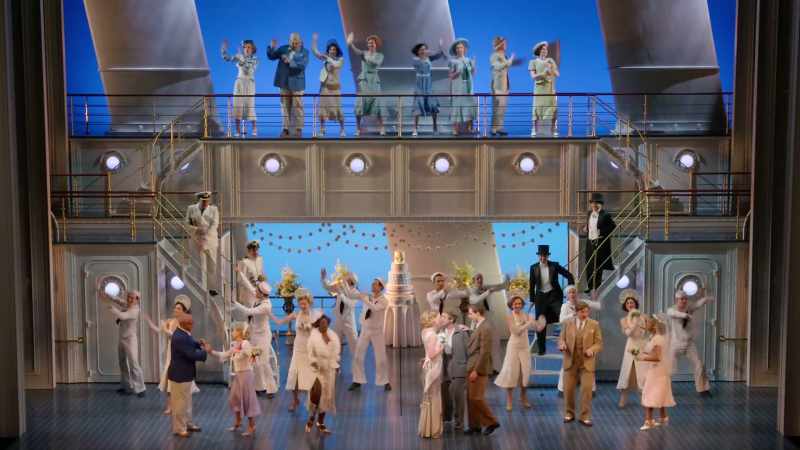 Anything, anything, anything goes!
