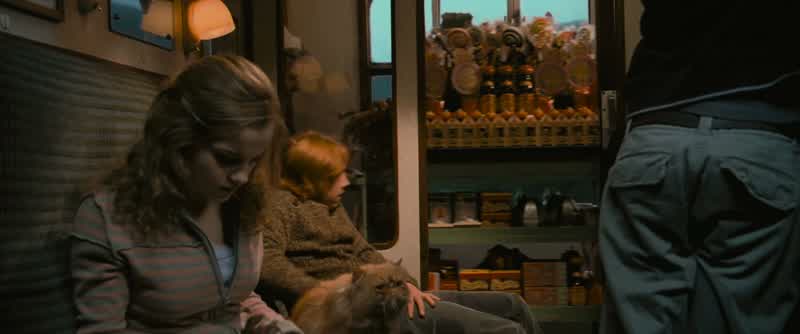 Anything from the trolley, dears?