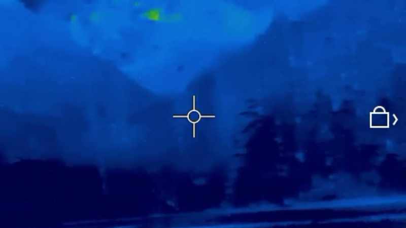 Anything giving off a heat signature