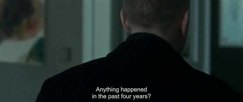 Anything happened in the past four years?
