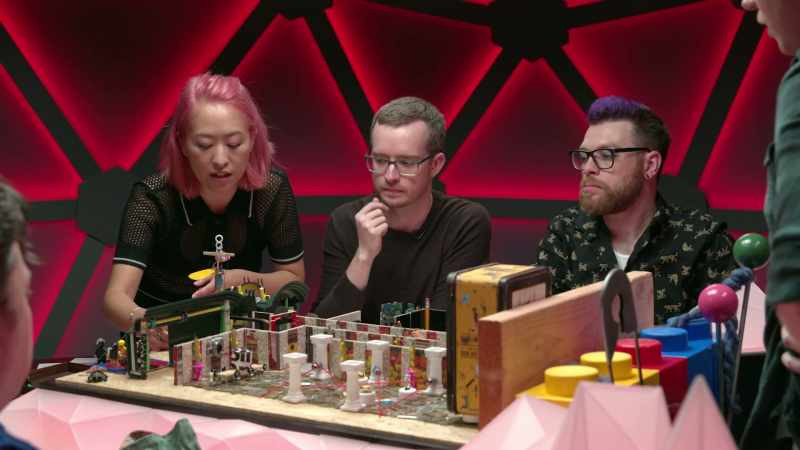 Anything in front of us takes 8d6 Lightning damage