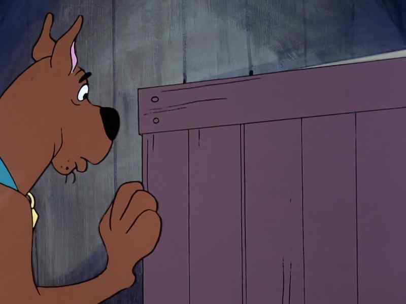 Anything in that old crate?