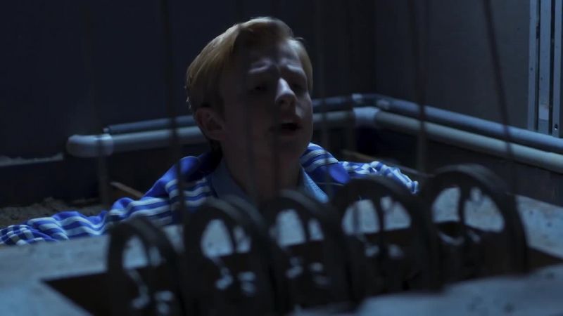 Anything? - It's pitch black