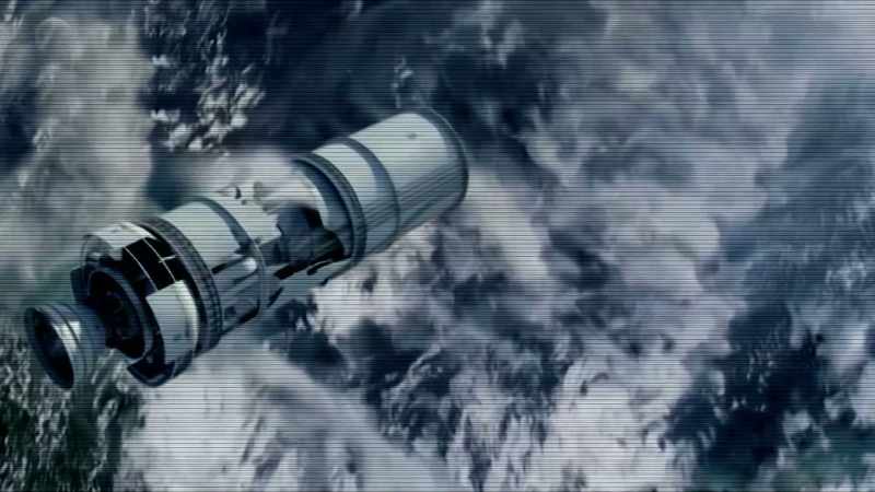 ANYTHING THAT'S LEFT IN ORBIT WILL EVENTUALLY