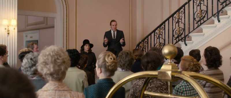 Anything untoward, Mrs. morley needs to know about it