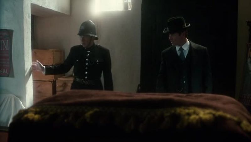 Anything upstairs? - No, sir