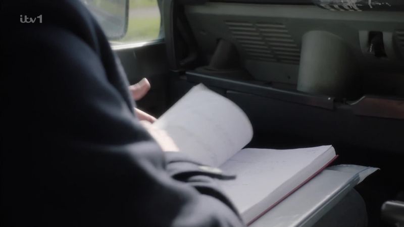 Anything useful in that diary?