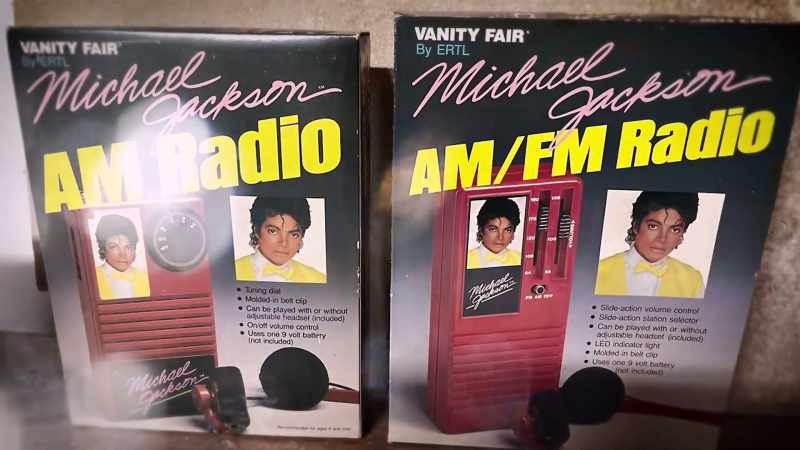 Anything with Michael Jackson on it