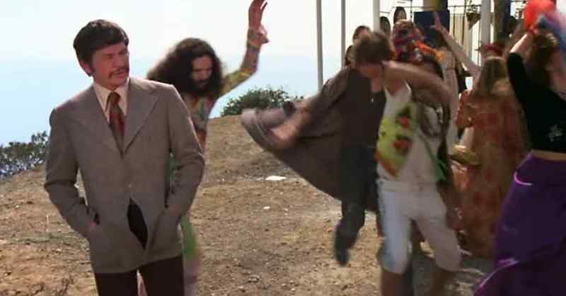 Anything wrong with that, stranger? - No, not a thing, friend