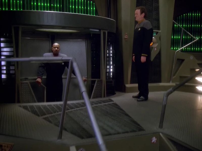 Anything yet? - She's running a little late