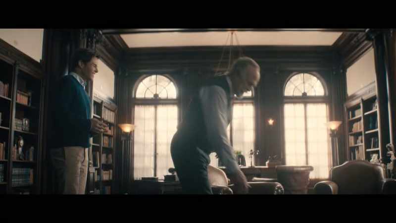 Anything's possible. -[turns off TV]