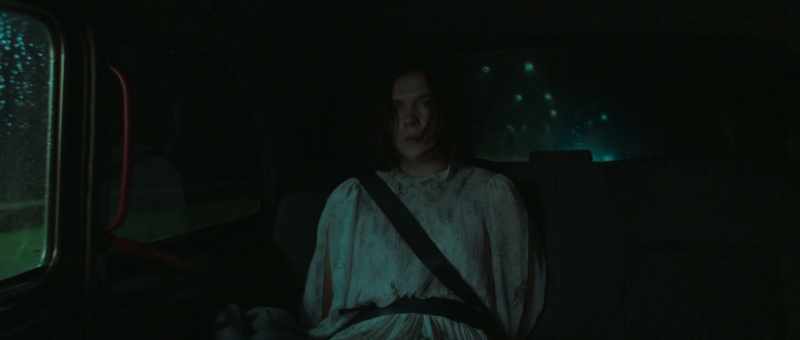 Anyway, she died in a car crash