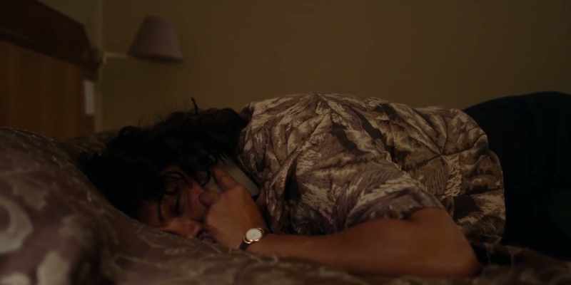 Anyway, you get some rest, and I'll call you tomorrow