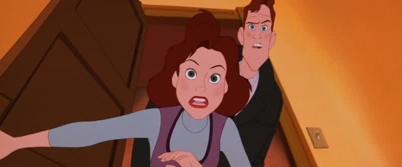 Anyway I thought you'd Iike a bedtime story or somethingI've got some reaIIy cooI onesMad Magazine very funnyThe Spirit very cooIBoy's LifeOh hereThis guy is SupermanSure he's famous nowbut he started