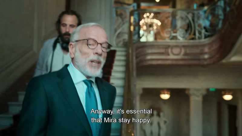 Anyway, it's essential that Mira stay happy