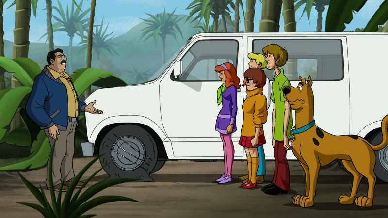 Anyway, looks like something's slashed my van's tire