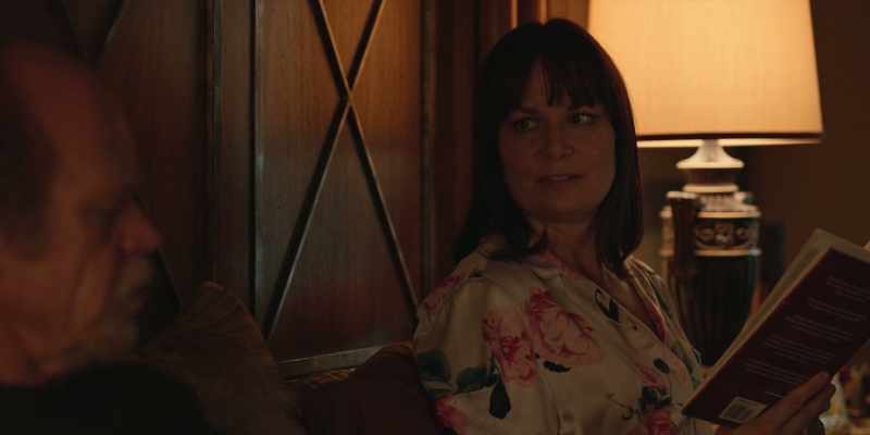 Anyway, Mrs. Holmes said that