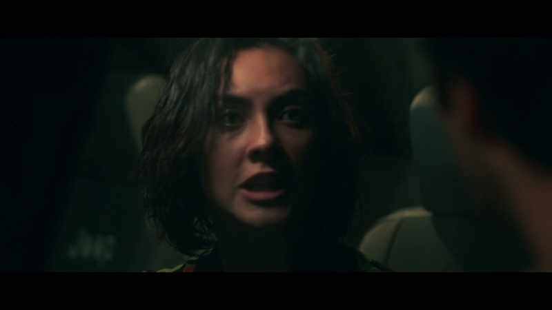 Anywhere but fucking here. -We can't leave them
