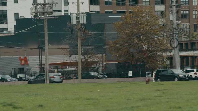 Anywhere you see a blank space, there was a public housing