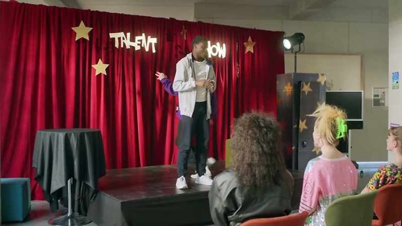 Anywhoo, our first act