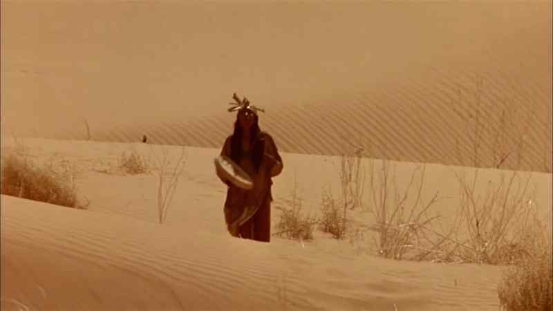Apache medicine man