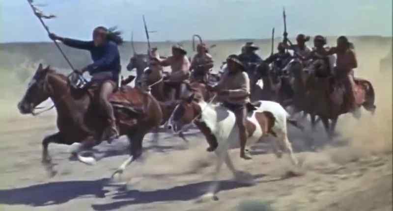 (Apaches howl)