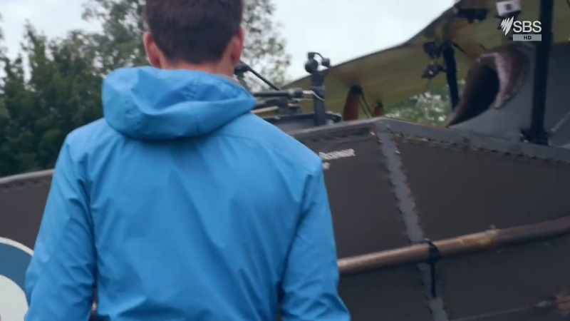 Apart from its engine, the Bristol is built from wood