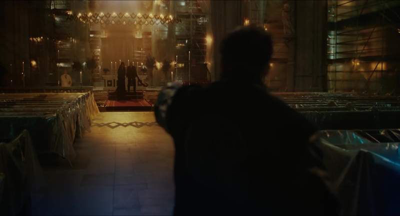 Apart from him in the robe You cannot eat him