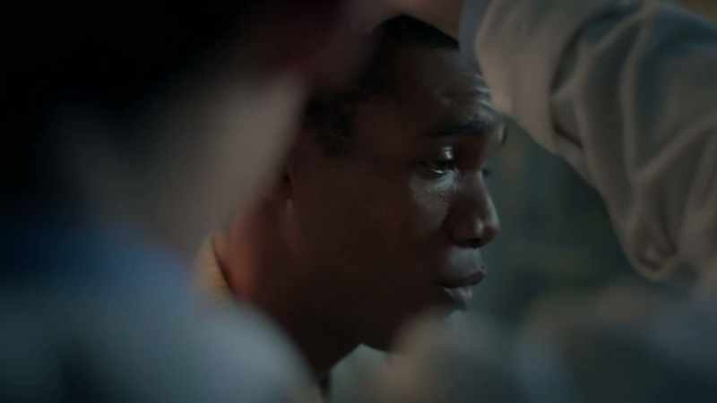 Apart from the distracted white guy, stitching my head right now, no