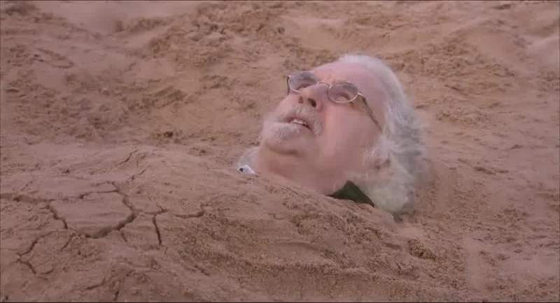 Apart from the sand up my ass