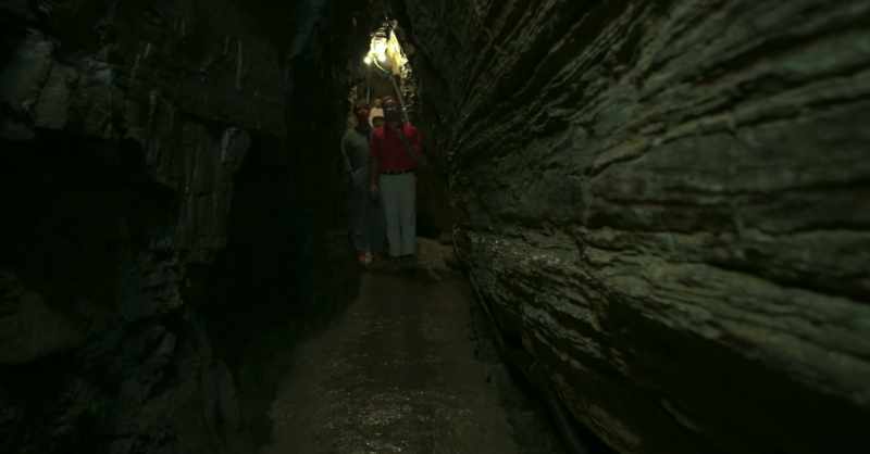 Apart from the stalactites and the stalagmites