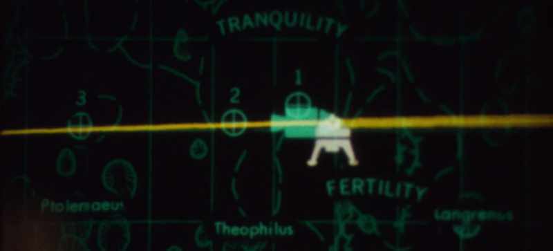 APOLLO 11, Houston, we are go for undocking, over