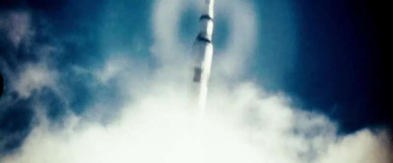 Apollo 11 is on the way riding that