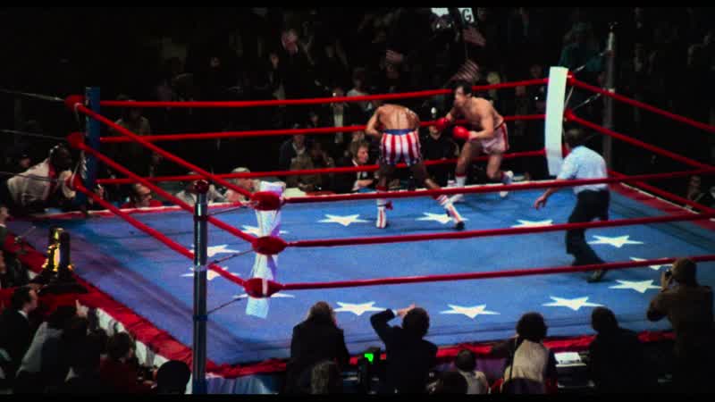 Apollo, the champion, really tagged him