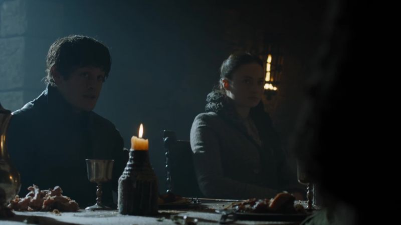 Apologize to Lady Sansa for what you did