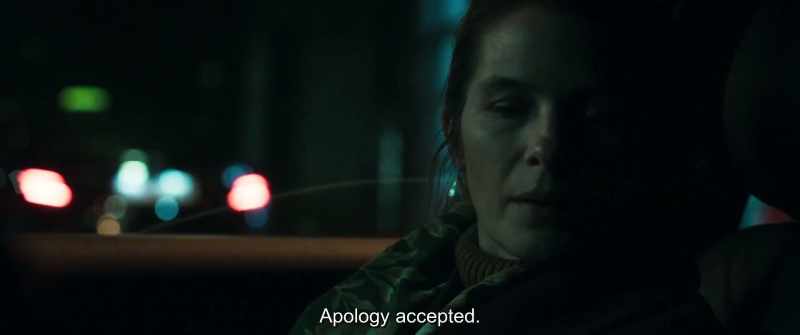 Apology accepted