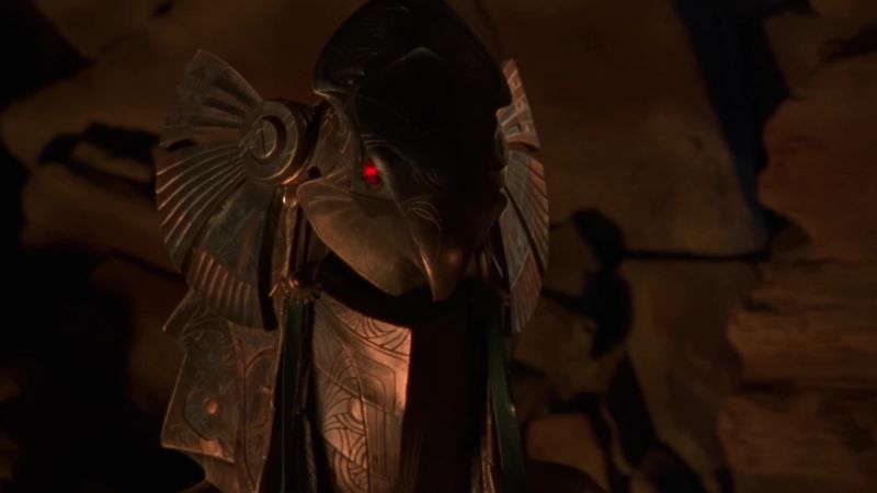 Apophis, my pharaoh, will destroy you both for this