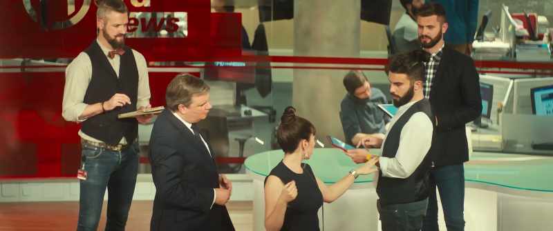 Apparently, Hard News is too old-fashioned, too serious