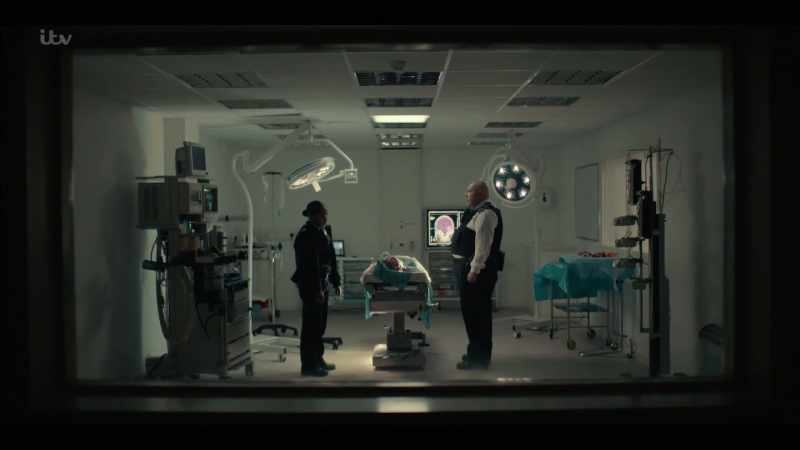 Apparently, it was a... cerebral haemorrhage