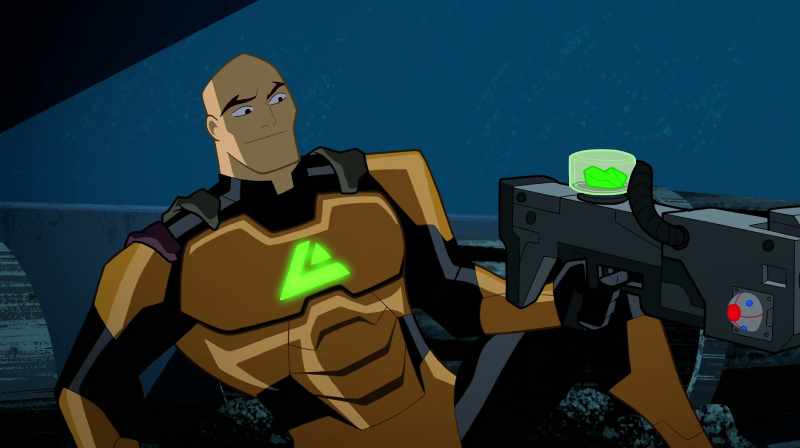 Apparently, mutated Kryptonite affects humans, as well