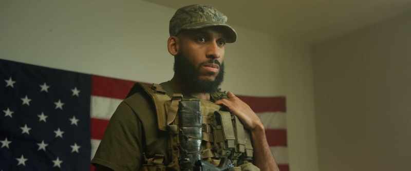 Apparently, one of 'em, Lt. Barret