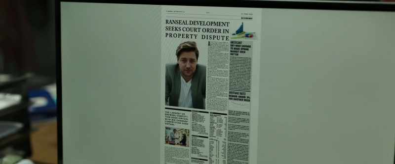 Apparently, Randy's also a real estate mogul