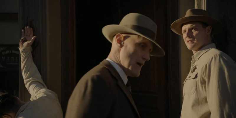 Apparently, Sam did happen to have his gun drawn