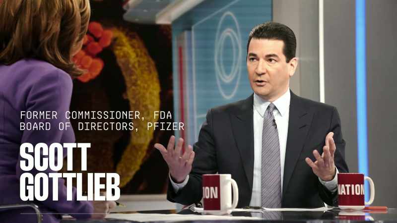 Apparently, Scott Gottlieb from