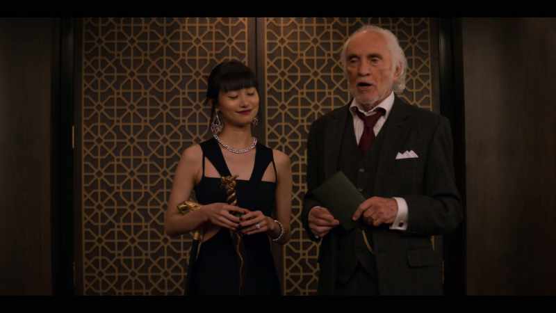 Apparently, she's had enough of my caviar