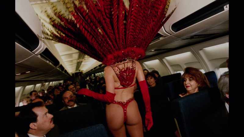 Apparently, the derriere part would be open, or topless
