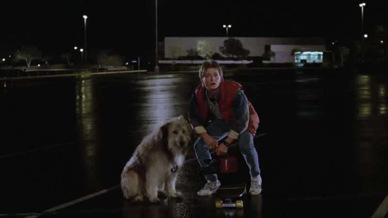 Apparently, the future depends on us getting this car to Michael J. Fox