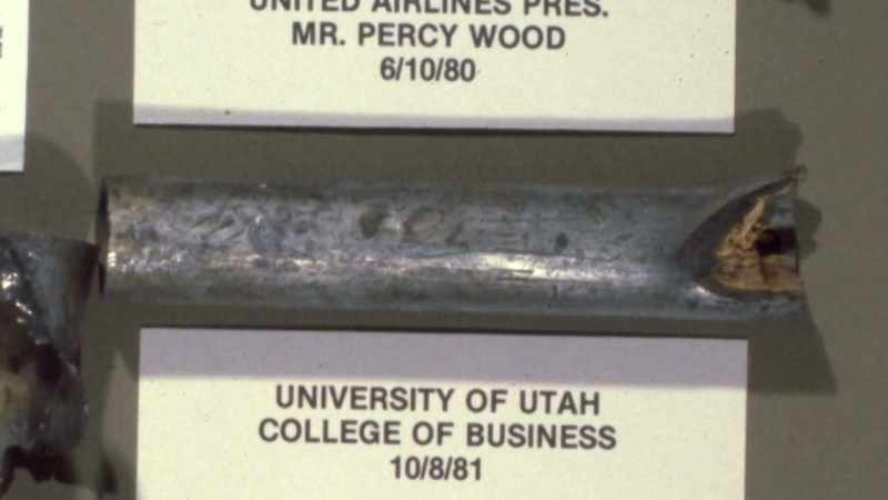 Apparently, the intent is that the pipe bomb will explode