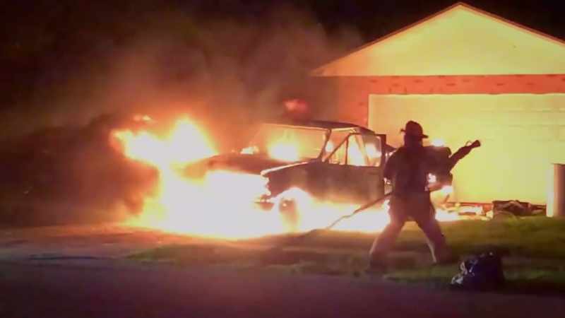 Apparently, there was some barbecue fuel
